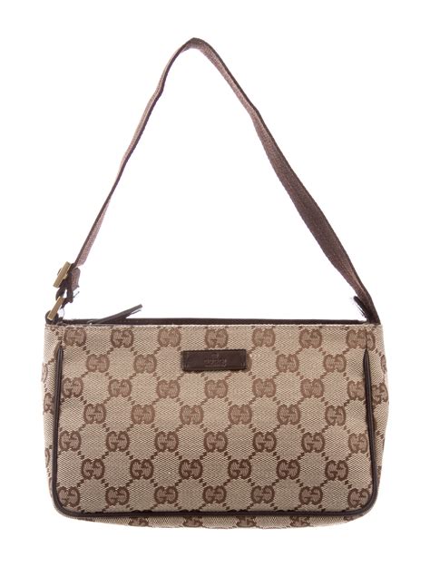 pochette gucci da plso dimensioni|gucci canvas handbags.